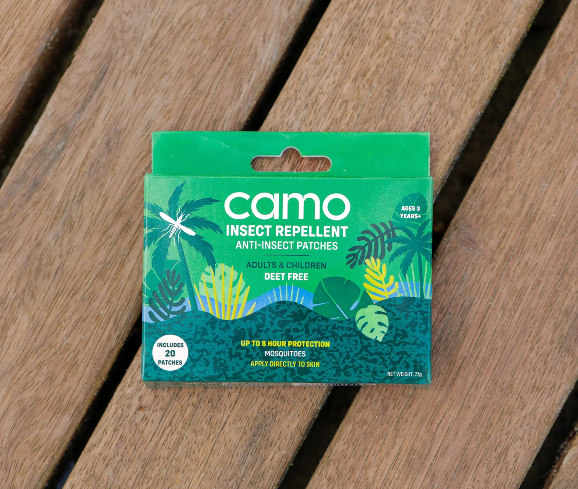 CAMO Insect Repellent Patches. each