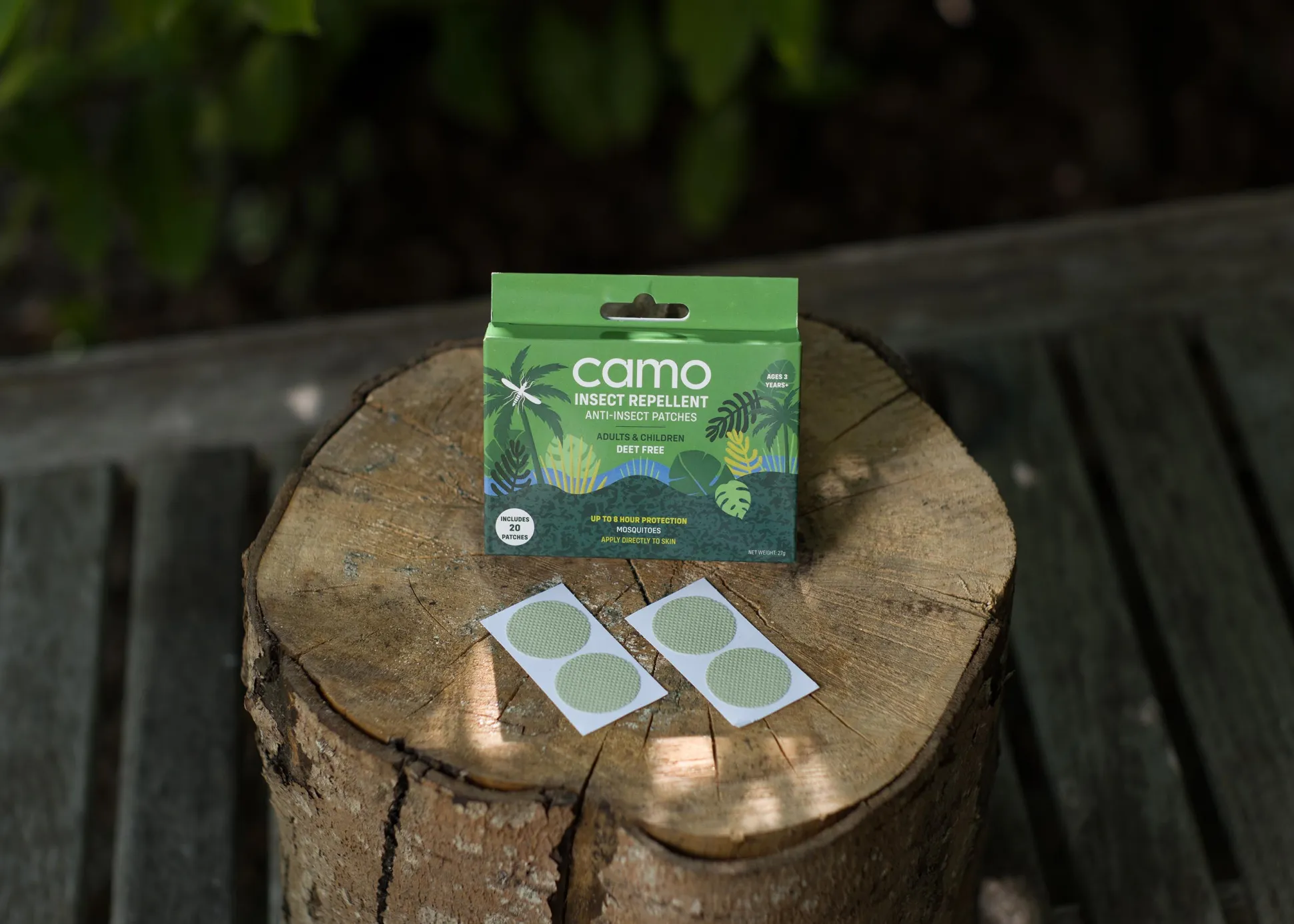 CAMO Insect Repellent Patches. each