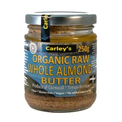 Carley's Raw Almond Butter 250g
