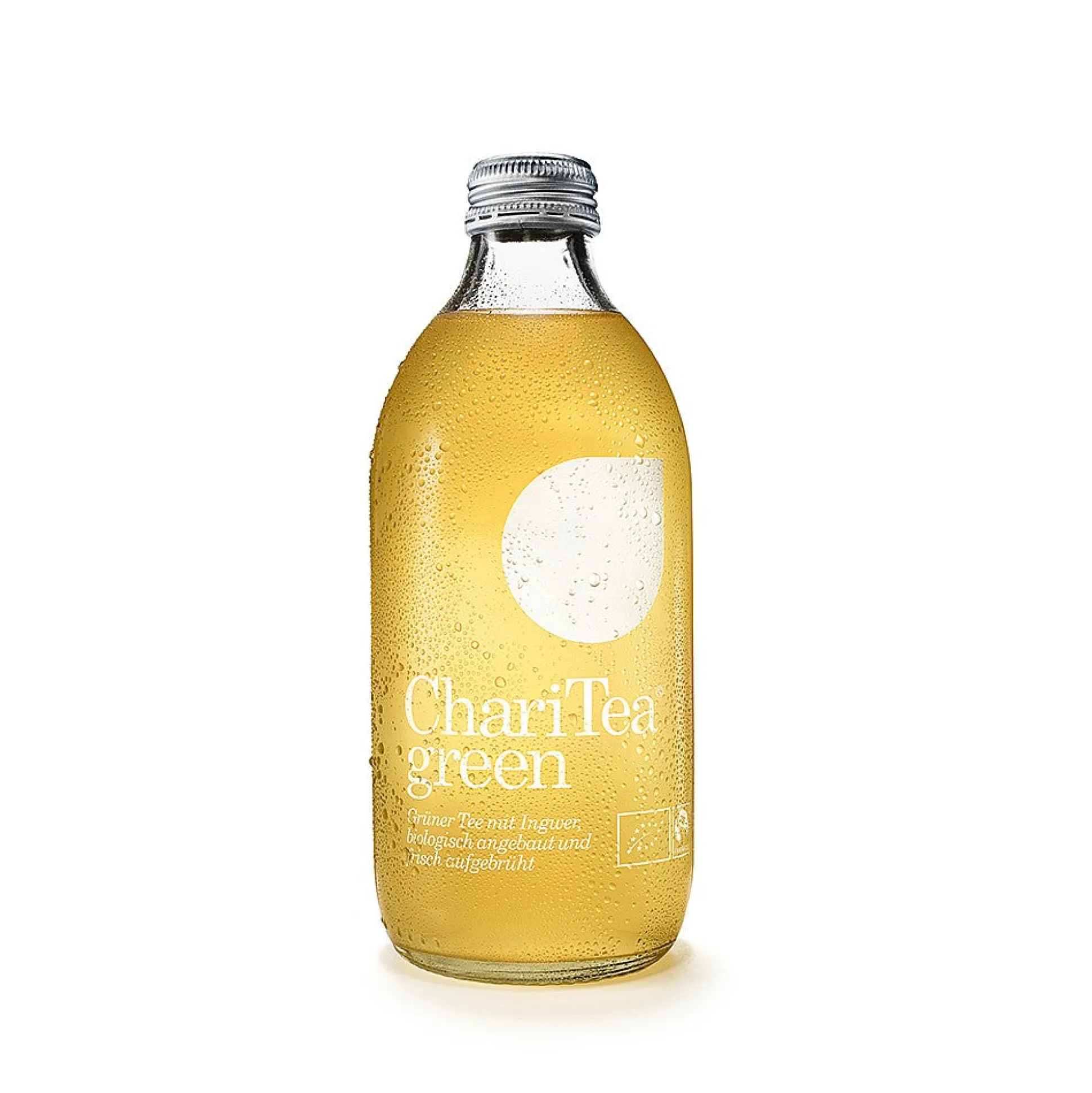 ChariTea Green Tea 330ml