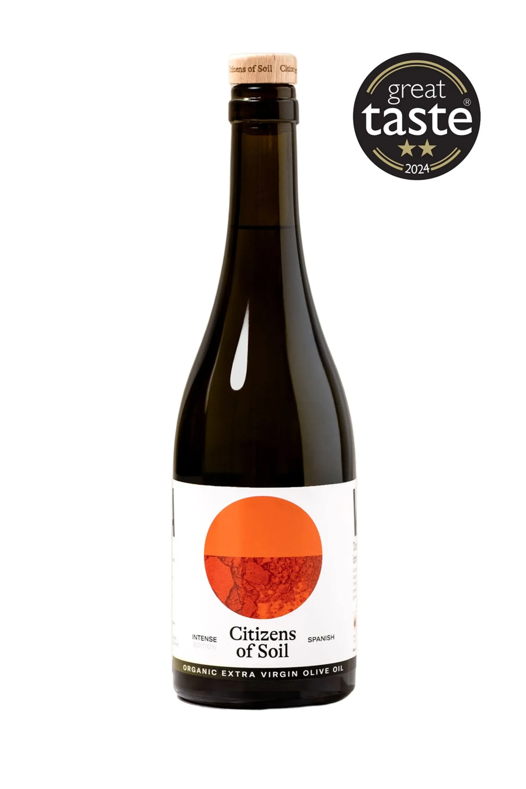 Citizens of Soil Spanish Extra Virgin Olive Oil Bottle 500ml