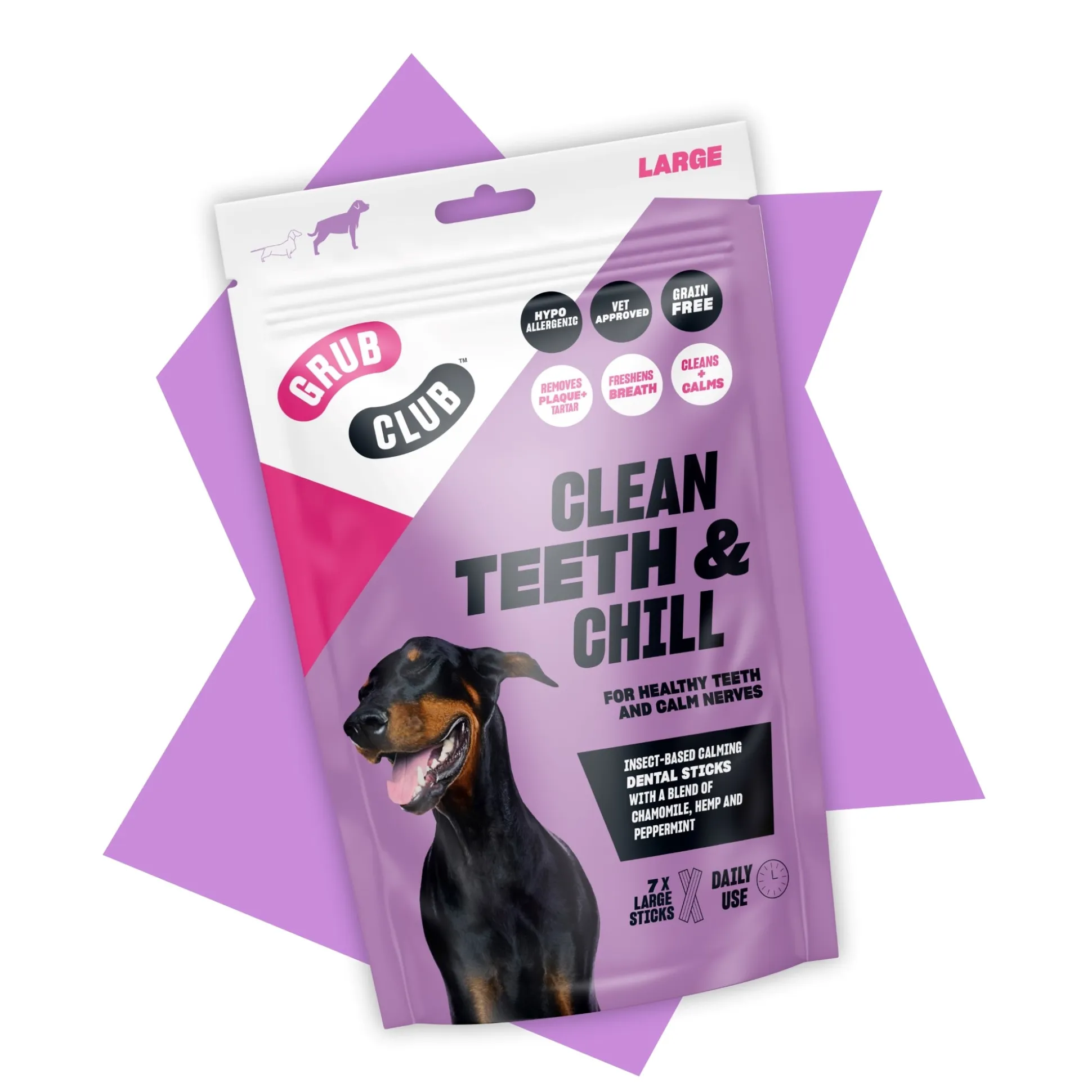 Clean Teeth & Chill 175g