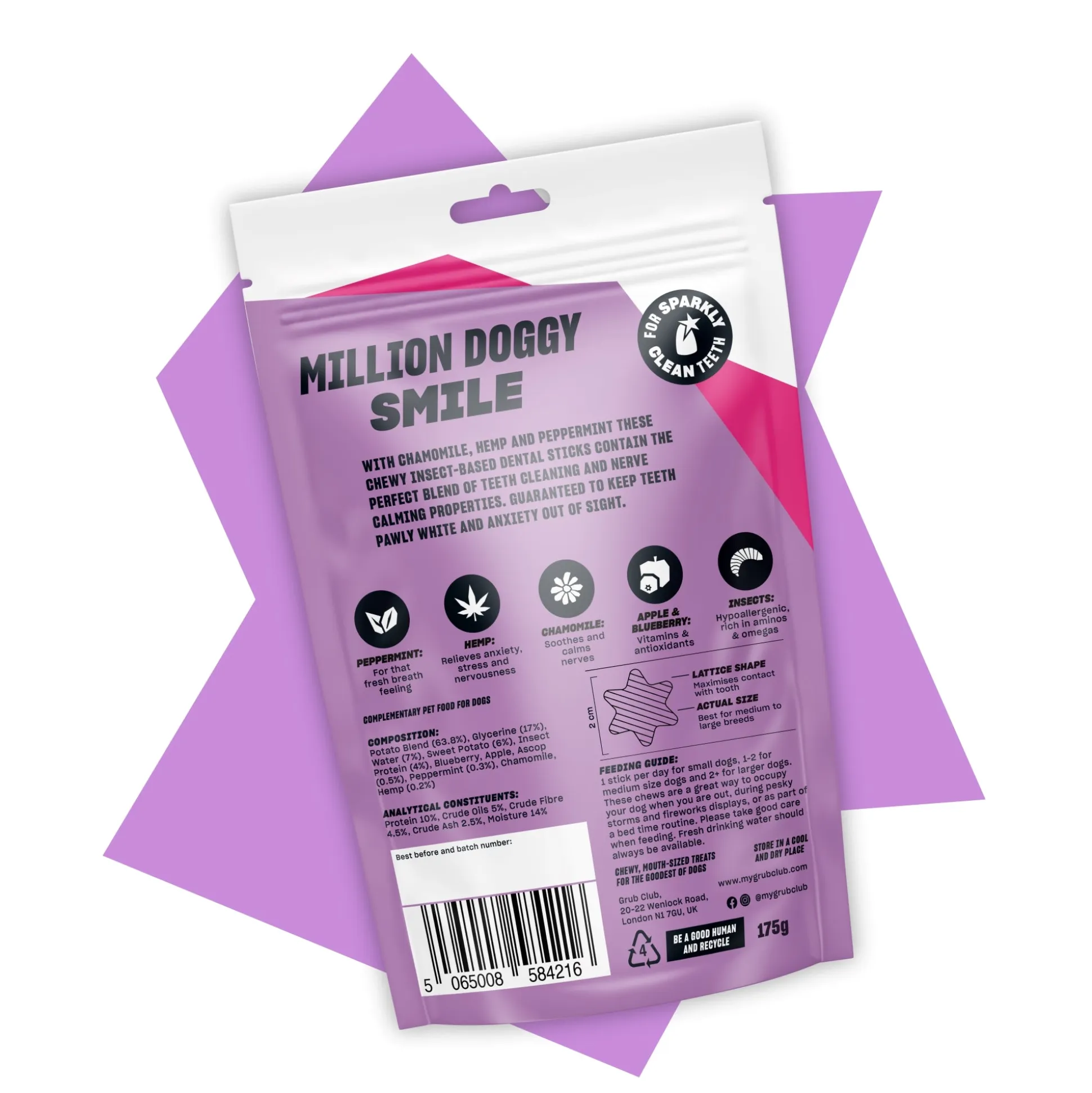 Clean Teeth & Chill 175g