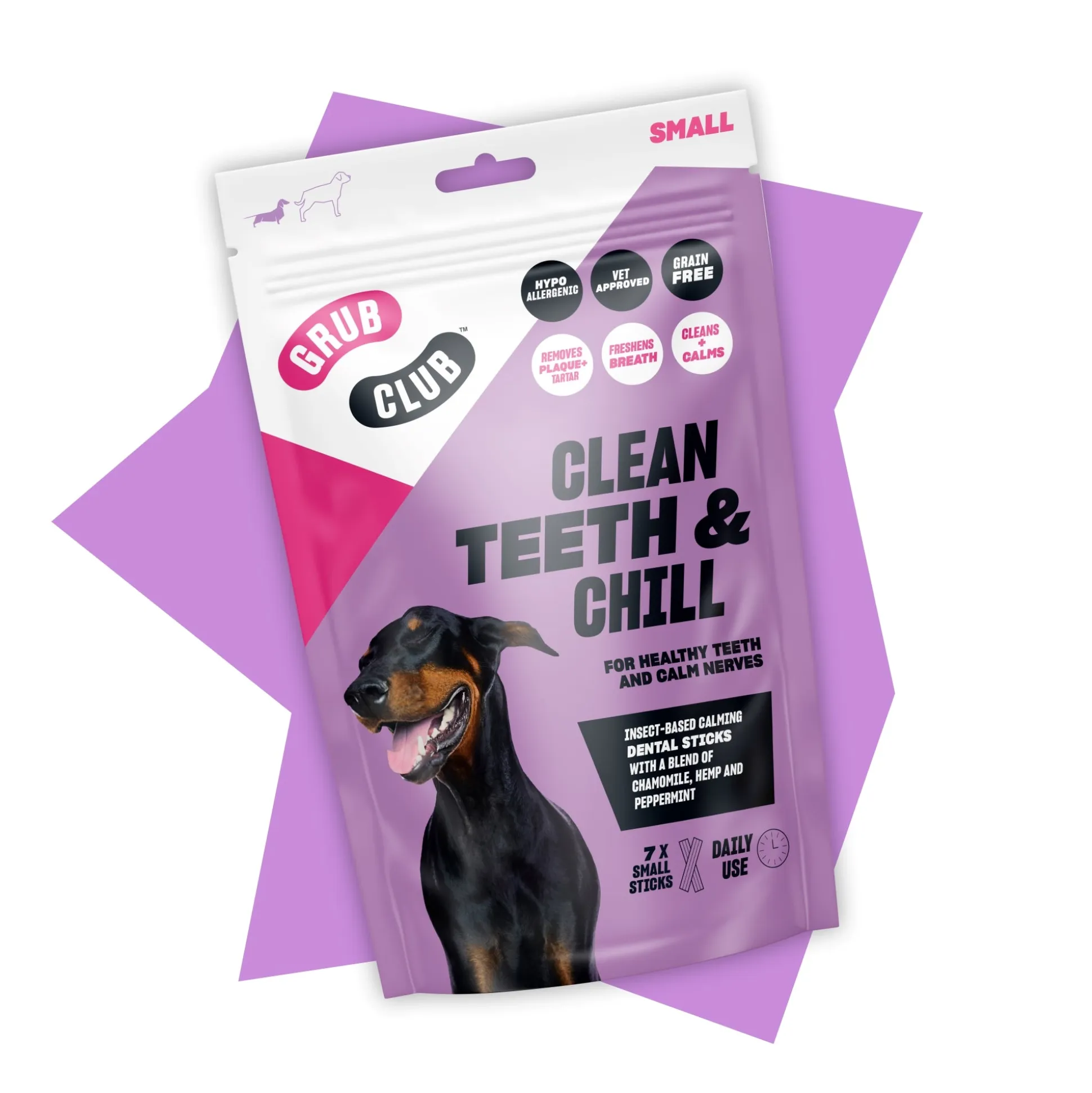 Clean Teeth & Chill 84g