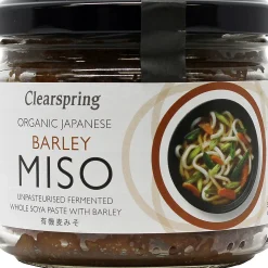 Clearspring Barley Miso Jar 300g