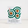 Clearspring Brown Rice Crackers Tamari & Green Nori 40g