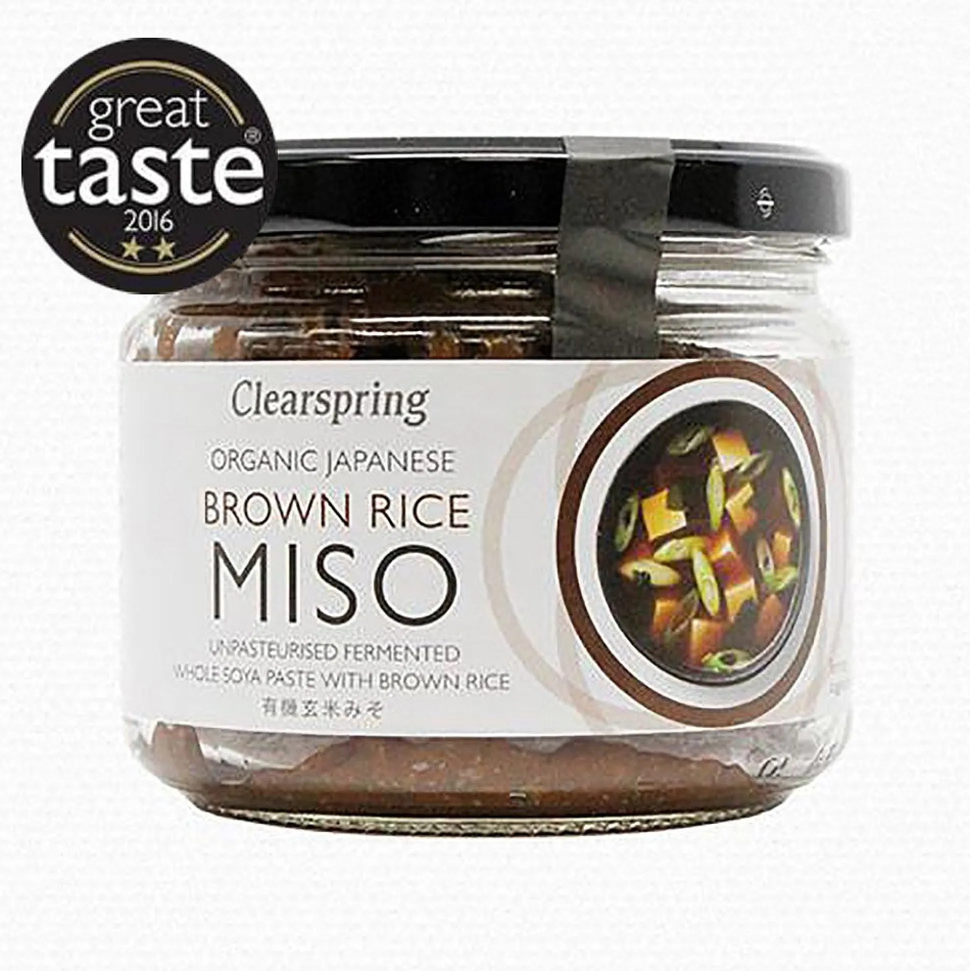Clearspring Brown Rice Miso Jar 300g