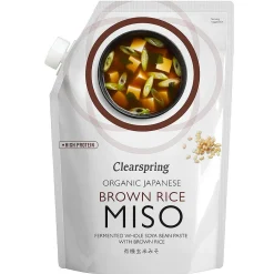 Clearspring Brown Rice Miso Pouch 300g