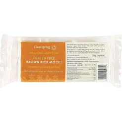Clearspring Brown Rice Mochi 250g