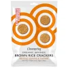 Clearspring Brown Rice Whole Sesame Crackers 40g