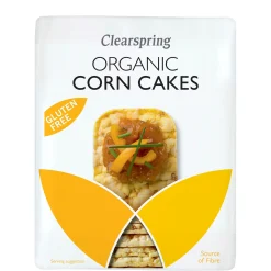 Clearspring Corn Cakes 130g