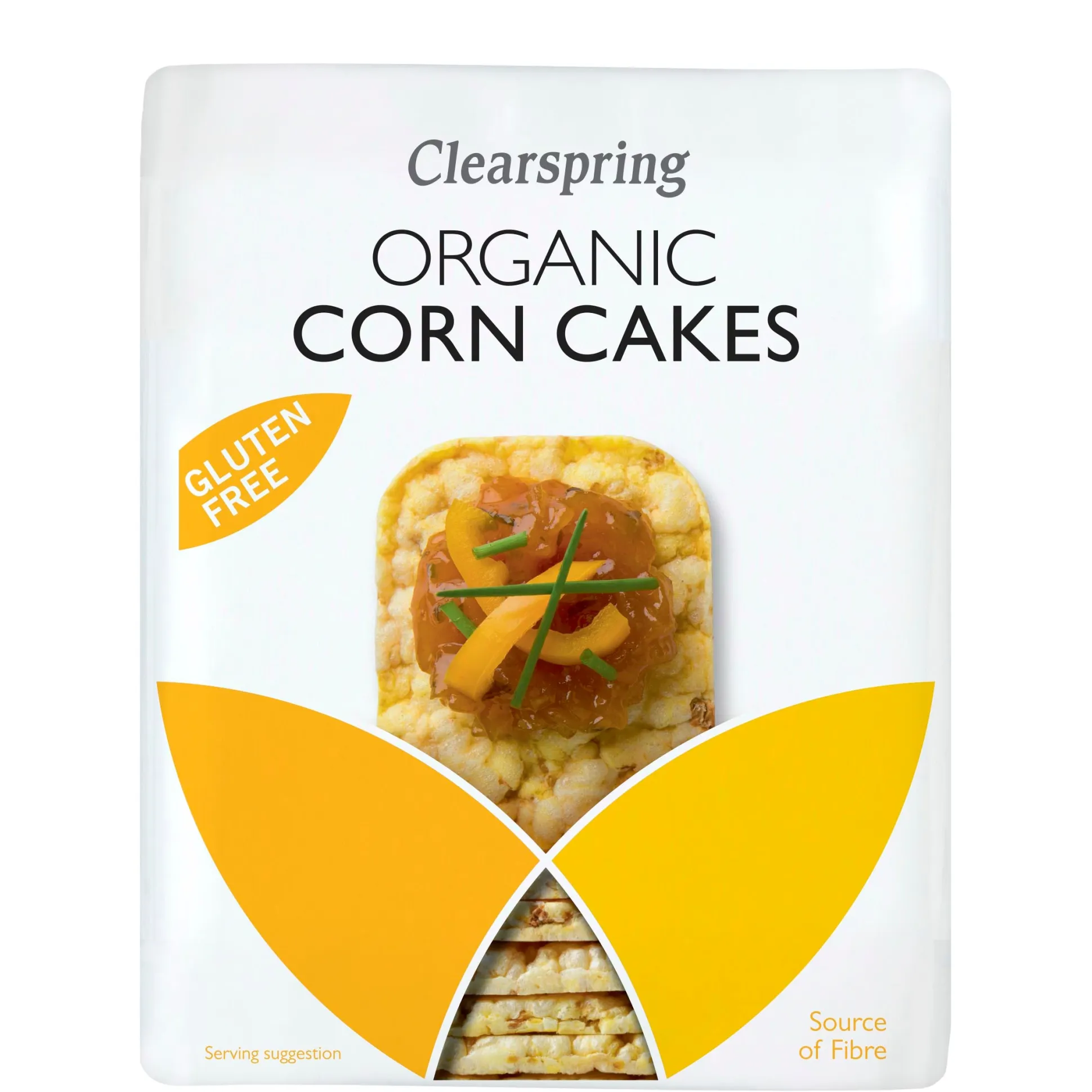 Clearspring Corn Cakes 130g
