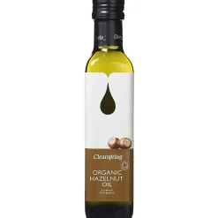 Clearspring Hazelnut Oil - Cold-pressed 250ml