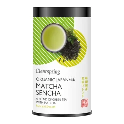 Clearspring Japanese Matcha Sencha Loose Leaf 85g