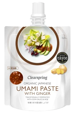 Clearspring Japanese Umami Paste with Ginger 150g