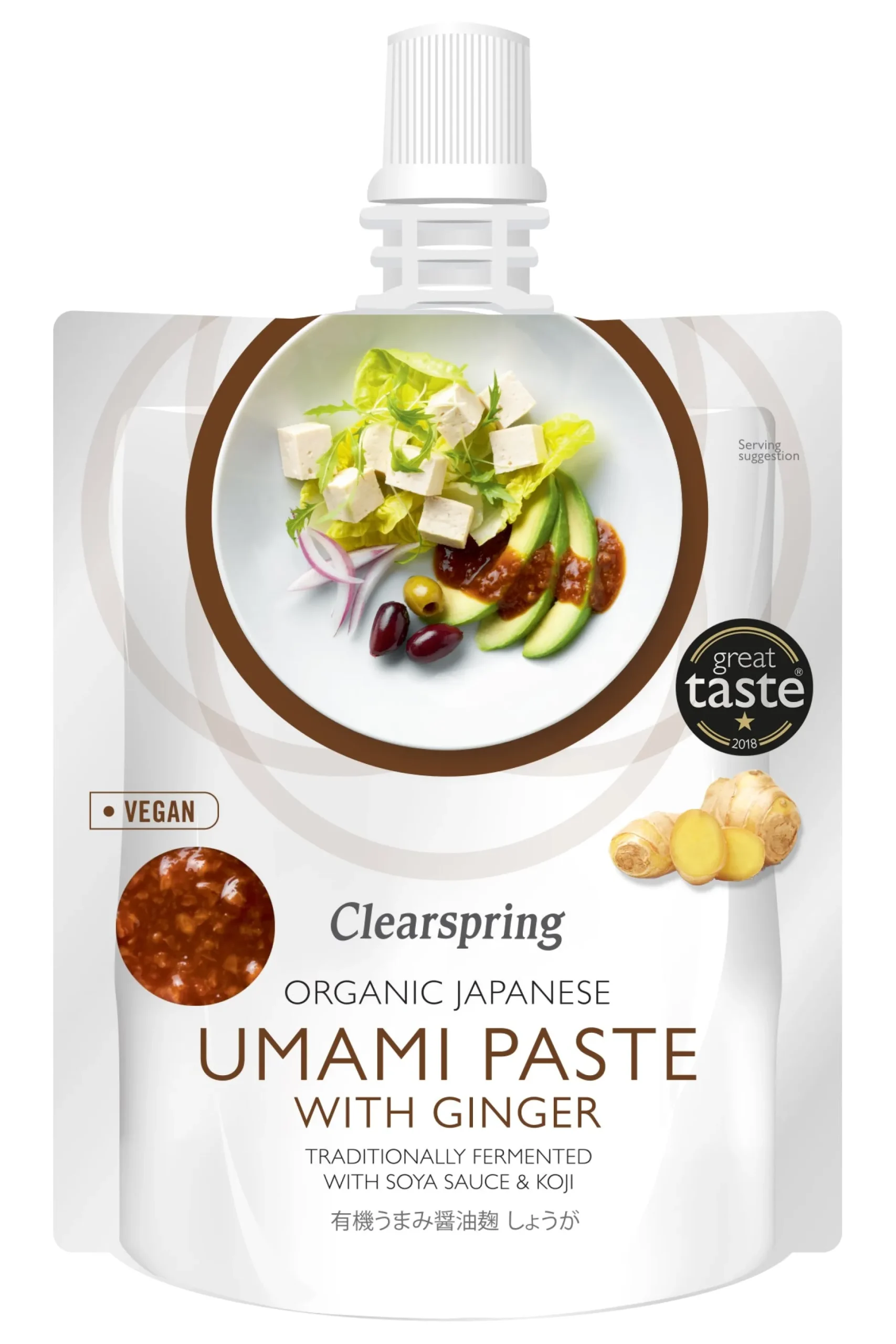 Clearspring Japanese Umami Paste with Ginger 150g