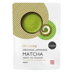 Clearspring Matcha Green Tea Powder - Premium Grade 40g