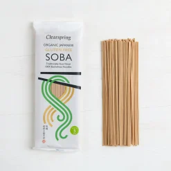 Clearspring Organic Japanese 100% Buckwheat Soba Noodles 200g