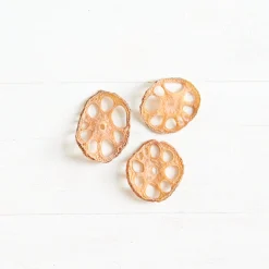 Clearspring Organic Japanese Dried Lotus Root Slices 30g