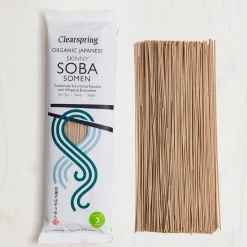 Clearspring Organic Japanese Soba Somen Noodles 200g