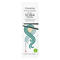 Clearspring Organic Japanese Soba Somen Noodles 200g