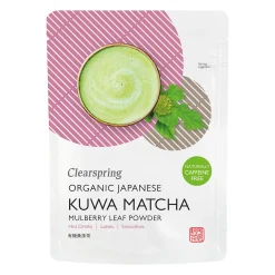 Clearspring Organic Japanese Kuwa Matcha - Mulberry Leaf Powder 40g