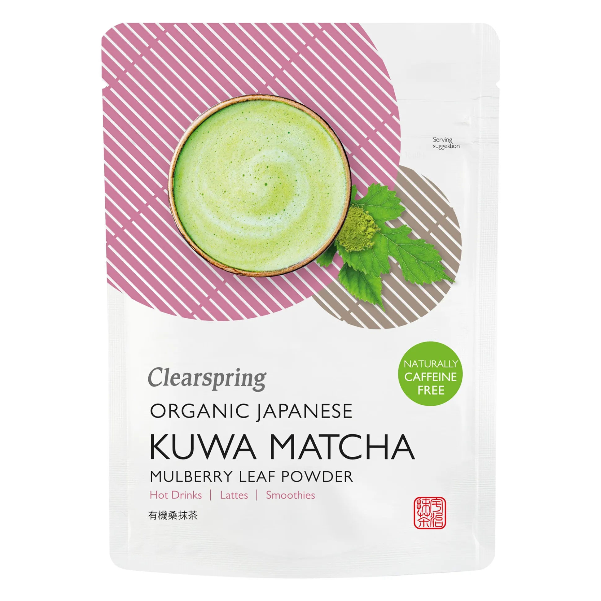 Clearspring Organic Japanese Kuwa Matcha - Mulberry Leaf Powder 40g
