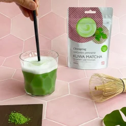 Clearspring Organic Japanese Kuwa Matcha - Mulberry Leaf Powder 40g