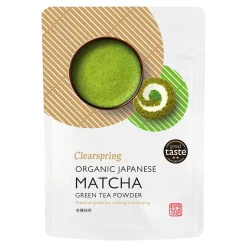 Clearspring Organic Japanese Matcha Green Tea Powder (Premium Grade) 100g