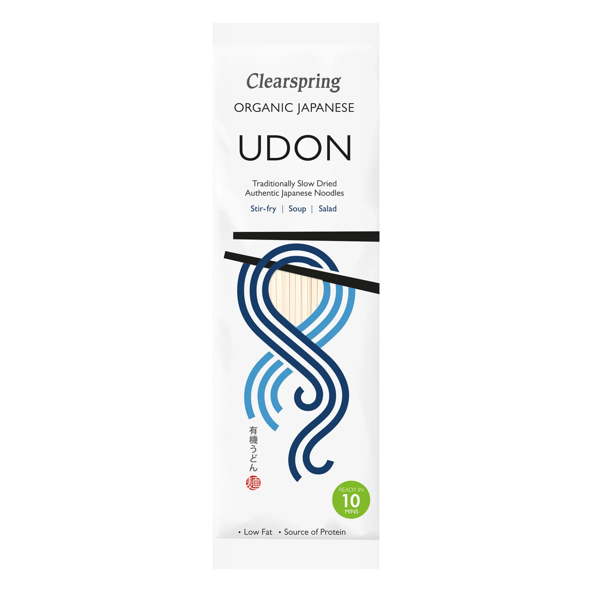 Clearspring Organic Japanese Udon Noodles 200g