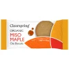 Clearspring Organic Oat Biscuits - Miso Maple 40g