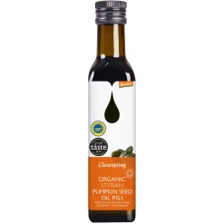 Clearspring Organic Toasted Pumpkin Seed Oil 250ml