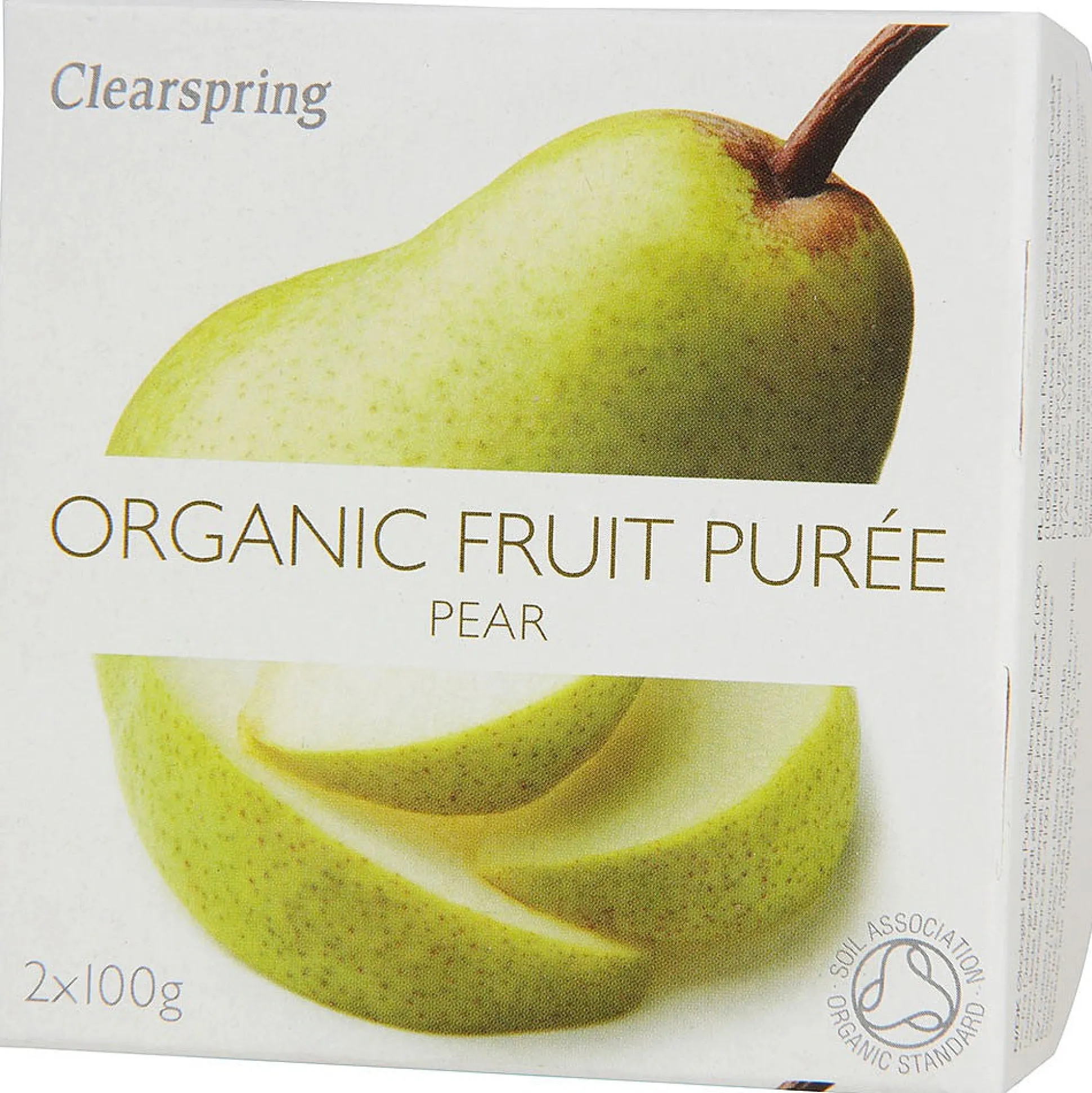 Clearspring Pear Puree 200g