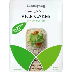 Clearspring Rice Cakes 130g