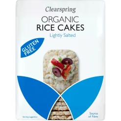 Clearspring Salted Rice Cakes 130g