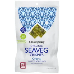 Clearspring Seaveg Crispies Original Multipack 5x4g