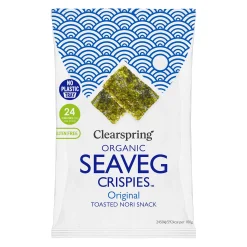 Clearspring Seaveg Crispies Original 4g