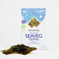 Clearspring Seaveg Crispies Original 4g