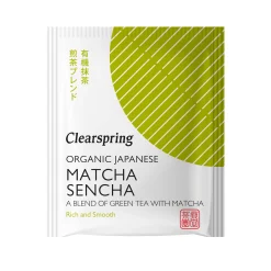 Clearspring Sencha Matcha Green Tea 20 bags