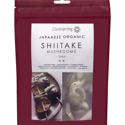 Clearspring Shiitake Mushrooms 40g