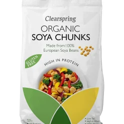 Clearspring Soya Chunks 200g