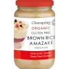 Clearspring Sweet Grains Dessert - Brown Rice Amazake 380g