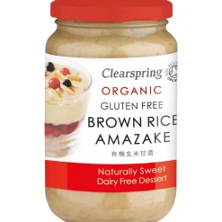 Clearspring Sweet Grains Dessert - Brown Rice Amazake 380g