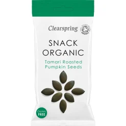 Clearspring Tamari Roasted Pumpkin Seeds 35g