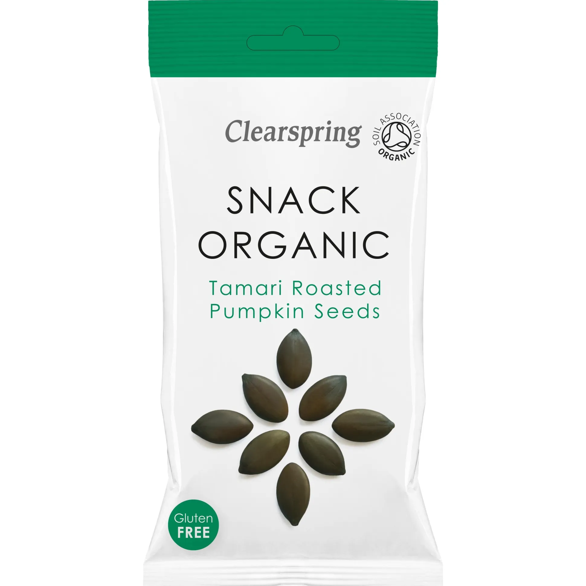 Clearspring Tamari Roasted Pumpkin Seeds 35g
