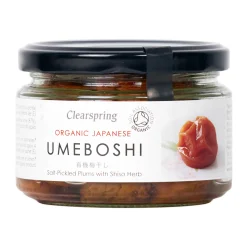 Clearspring Umeboshi Plums 200g