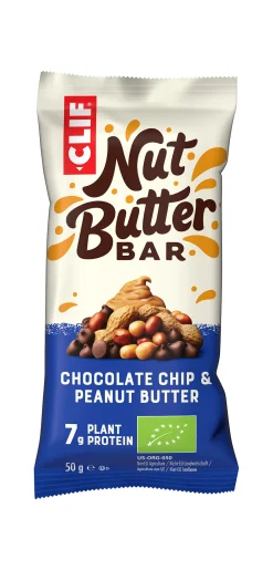 CLIF Nut Butter Bar Chocolate Chip & Peanut Butter 50g