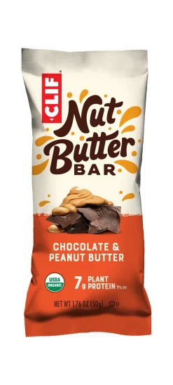 Clif Nut Filled Chocolate Peanut Butter Bar 50g