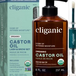 Cliganic Castor Oil 240ml