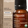 Cliganic Organic Cedarwood Oil 10ml